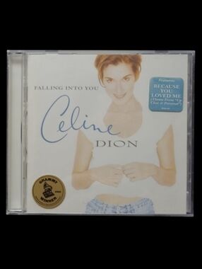 MUSIC CD 1996 CELINE DION FALLING INTO YOU